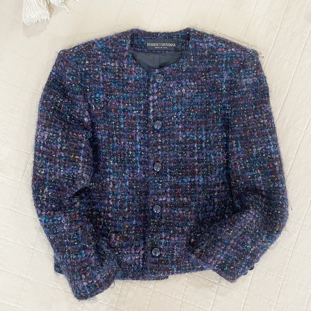 vintage herbert grossman blazer